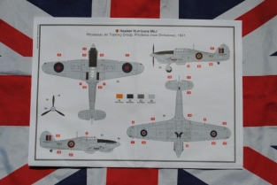 Airfix A05129 HAWKER HURRICANE Mk.I TROPICAL